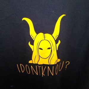 IDKU female demon shirt